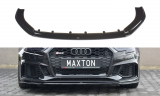 Maxton Design Spoiler předního nárazníku Audi RS3 8V Sportback Facelift V.2 - černý lesklý lak
