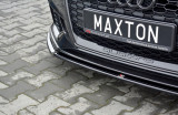 Maxton Design Spoiler předního nárazníku Audi RS3 8V Sportback Facelift V.2 - karbon