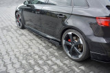 Maxton Design Prahové lišty Racing Audi RS3 8V Sportback Facelift V.2