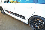Maxton Design Prahové lišty Audi RS4 B5 - texturovaný plast