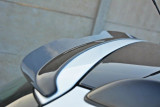 Maxton Design Nástavec střešního spoileru Audi RS4 B5 - texturovaný plast