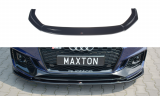 Maxton Design Spoiler předního nárazníku Audi RS4 B9 V.2 - karbon