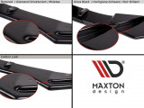 Maxton Design Prahové lišty Audi RS4 B9 - černý lesklý lak