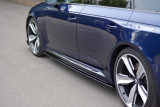 Maxton Design Prahové lišty Audi RS4 B9 - karbon