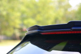Maxton Design Nástavec střešního spoileru Audi RS4 B9 Avant - černý lesklý lak