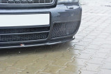 Maxton Design Spoiler předního nárazníku Audi S4 B5 - černý lesklý lak