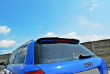 Maxton Design Nástavec střešního spoileru Audi S4 B6 Avant - černý lesklý lak