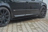 Maxton Design Prahové lišty Audi A4/S4/A4 S-Line B6/B7 Avant - texturovaný plast