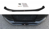 Maxton Design Spoiler předního nárazníku Audi S4 B8 Facelift V.1 - texturovaný plast