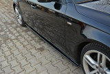 Maxton Design Prahové lišty Audi A4/S4/A4 S-Line B8 Facelift - texturovaný plast