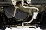 CTS Turbo Turboback výfuk VW Golf 6 GTI 2,0 TSI - DeCat