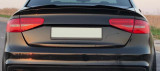 Maxton Design Spoiler víka kufru Audi S4 B8 Sedan Facelift - karbon