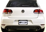 CTS Turbo Turboback výfuk VW Golf 6 GTI 2,0 TSI - SportCat