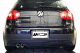 CTS Turbo Turboback výfuk VW Golf 5 GTI 2,0 TFSI - DeCat