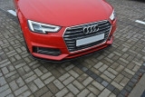 Maxton Design Spoiler předního nárazníku Audi S4/A4 S-Line B9 V.2 - karbon