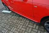 Maxton Design Prahové lišty Audi S4/A4 S-Line B9 - texturovaný plast