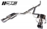 CTS Turbo Catback výfuk AUDI A4 B7 2,0 TFSI