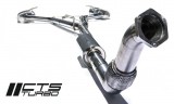 CTS Turbo Catback výfuk AUDI A4 B7 2,0 TFSI