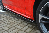 Maxton Design Prahové lišty Audi S4/A4 S-Line B9 - karbon
