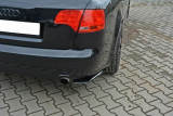 Maxton Design Boční lišty zadního nárazníku Audi A4 B7 - texturovaný plast