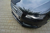 Maxton Design Spoiler předního nárazníku Audi A4 B8 V.1 - texturovaný plast