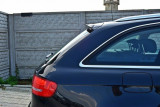 Maxton Design Nástavec střešního spoileru Audi A4 B8 Avant - texturovaný plast