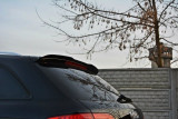 Maxton Design Nástavec střešního spoileru Audi A4 B8 Avant - texturovaný plast