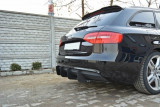 Maxton Design Zadní difuzor Audi A4 B8 Facelift