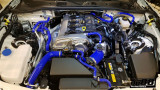 Do88 Set silikonových hadic vedení chladící kapaliny Mazda Mx-5 Miata ND 1,5L & 2,0L - Modré