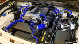 Do88 Set silikonových hadic vedení chladící kapaliny Mazda Mx-5 Miata ND 1,5L & 2,0L - Modré