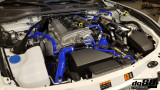 Do88 Set silikonových hadic vedení chladící kapaliny Mazda Mx-5 Miata ND 1,5L & 2,0L - Černé