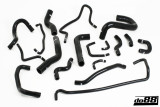 Do88 Set silikonových hadic vedení chladící kapaliny Mazda Mx-5 Miata NC 1,8L & 2,0L - Černé