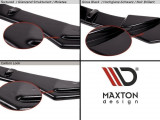 Maxton Design Spoiler předního nárazníku Audi RS5/RS5 Facelift B8 - texturovaný plast