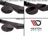 Maxton Design Spoiler zadního nárazníku Audi RS5/RS5 Facelift B8 - černý lesklý lak