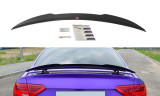 Maxton Design Spoiler víka kufru Audi RS5/RS5 Facelift B8 - texturovaný plast
