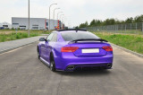 Maxton Design Spoiler víka kufru Audi RS5/RS5 Facelift B8 - černý lesklý lak