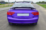 Maxton Design Spoiler víka kufru Audi RS5/RS5 Facelift B8 - karbon
