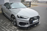 Maxton Design Spoiler předního nárazníku Racing Audi RS5 B9 Coupe/Sportback V.1