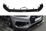 Maxton Design Spoiler předního nárazníku Racing Audi RS5 B9 Coupe/Sportback V.2