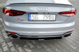 Maxton Design Zadní difuzor Audi RS5 B9 Coupe/Sportback V.1