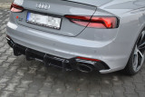 Maxton Design Zadní difuzor Audi RS5 B9 Coupe/Sportback V.2