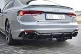 Maxton Design Zadní difuzor Audi RS5 B9 Coupe/Sportback V.2