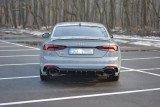 Maxton Design Spoiler zadního nárazníku Audi RS5 B9 Coupe/Sportback - karbon