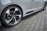Maxton Design Prahové lišty Audi RS5 B9 Coupe - texturovaný plast