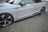 Maxton Design Prahové lišty Audi RS5 B9 Coupe - karbon