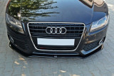 Maxton Design Spoiler předního nárazníku Audi S5/A5 S-Line B8 Coupe/Sportback - texturovaný plast