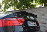 Maxton Design Spoiler víka kufru Audi S5/A5 S-Line/Facelift B8 Coupe - černý lesklý lak