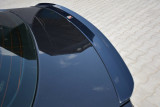 Maxton Design Spoiler víka kufru Audi S5/A5 S-Line/Facelift B8 Sportback - černý lesklý lak