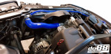 Do88 Chladič chladící kapaliny Radiator BMW M3 E46 3,2 R6 - Černé