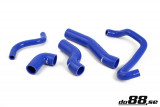 Do88 Set silikonových hadic vedení chladící kapaliny BMW 3 E46 316i 318i N42B18 N46B18 N42B20 N46B20 - Modrá